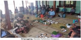 Masyarakat Pringapus dan Trenggulun Gelar Rasulan Secara Sederhana